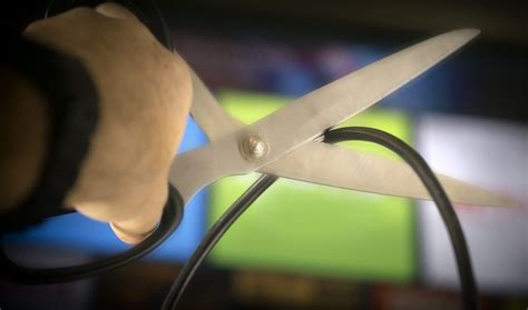 Cutting The Cord .
